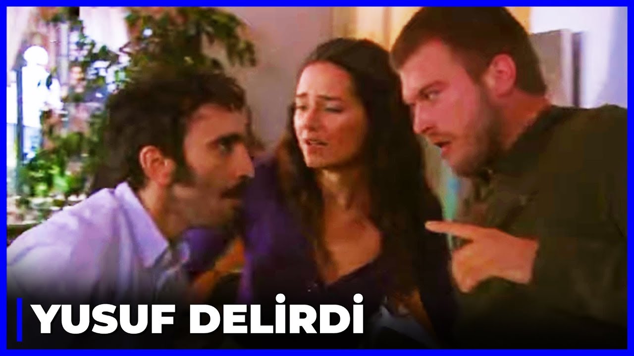 Yusuf, Menekşe ile Halil'i El Ele Gördü | Menekşe ile Halil 6. Bölüm