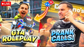 Download Lagu 🔴 LIVE: PRANKCALLS EN CHAOS ZETTEN IN GTA RP! MP3