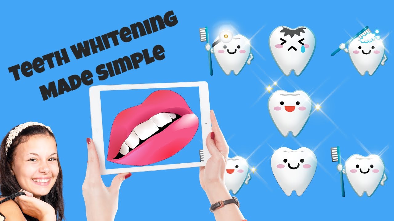 How To Whiten Your Teeth At Home Get White Teeth At Home How To