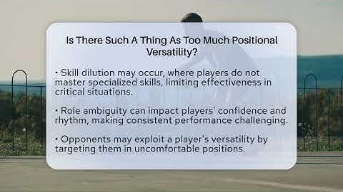 Is There Such A Thing As Too Much Positional Versatility? - The Basketball Xpert