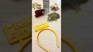 Dress Up in 3D-Printed Berkeley Engineering Gear!