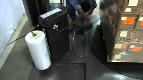 Orion Flex LPD Heavy Duty Stretch Wrap Machine