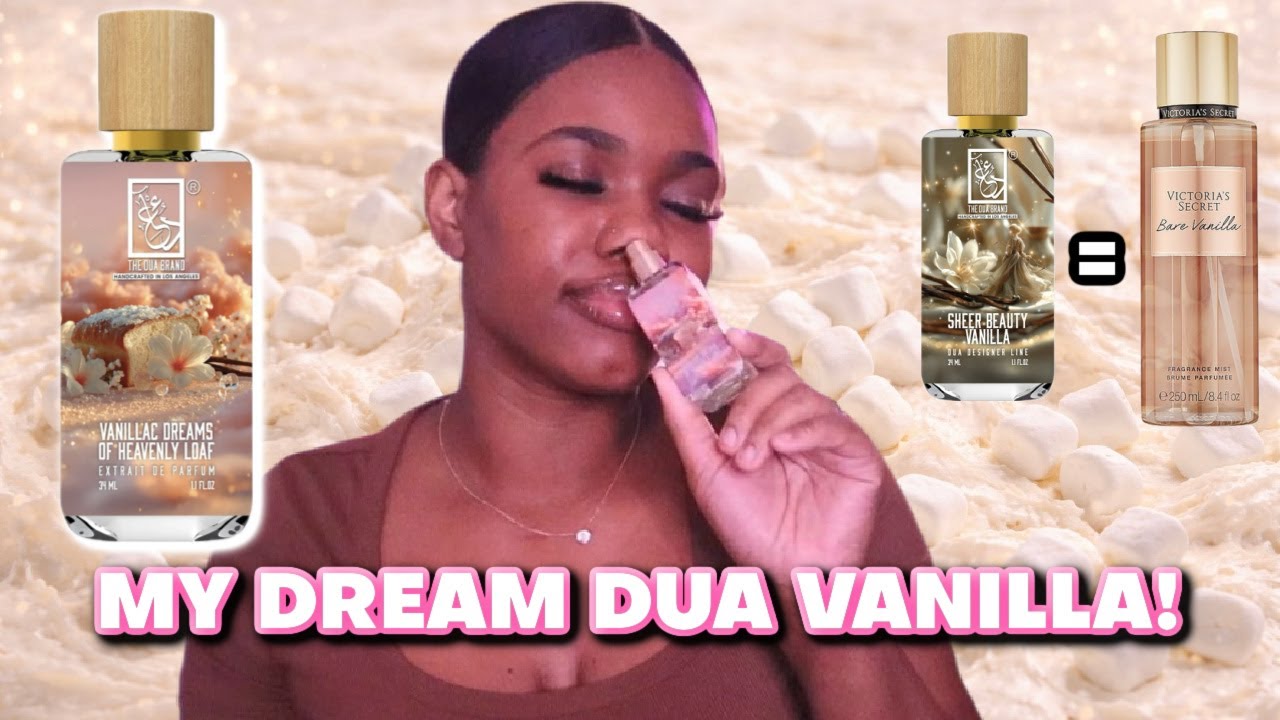 Наконец-то я получила ваниль своей мечты… Отзыв о DUA 🍦