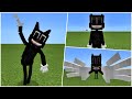 How To TROLL CARTOON CAT in Minecraft PE | Trevor Henderson's Creatures MCPE/MCBE Addon