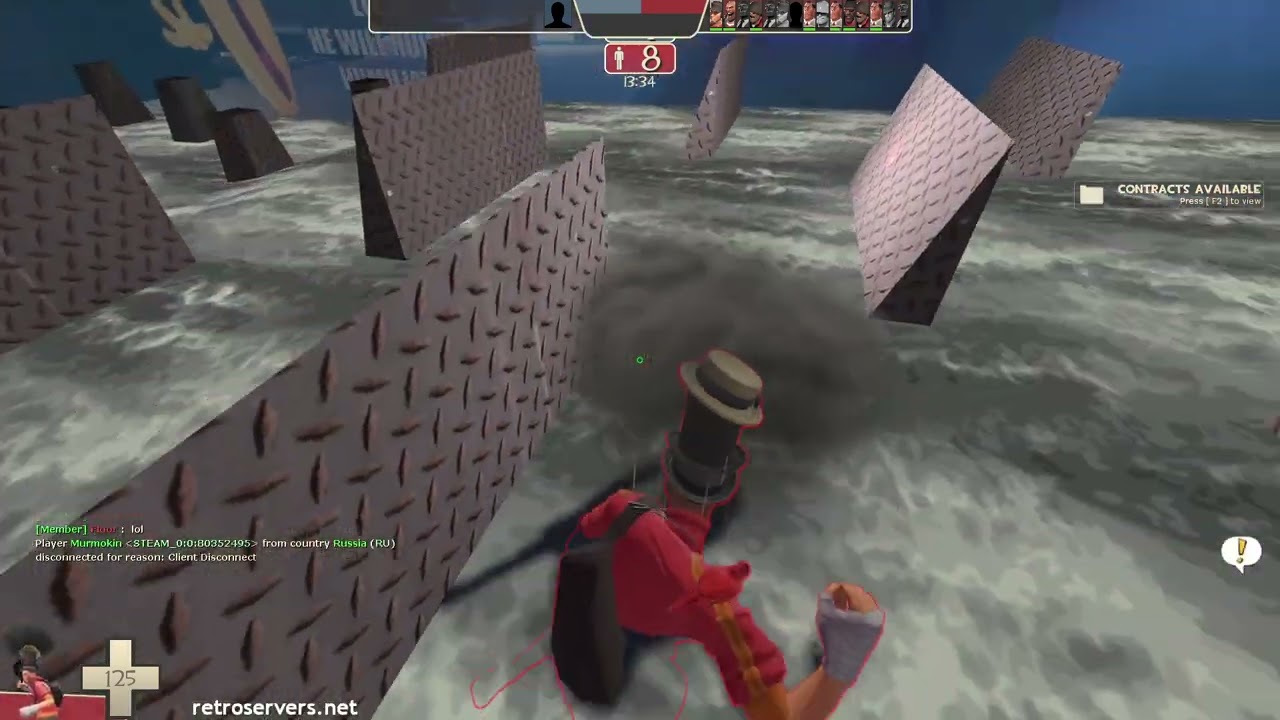 TF2 Deathrun Floor: Getting FAR on AUTO Mode HARD EDITION