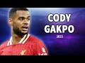 Cody Gakpo The Best Moments 2025