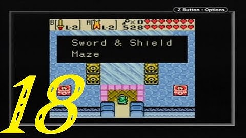 Sword & Shield Maze | The Legend of Zelda: Oracle of Seasons/Linked Ages | (100% & No Commentary)