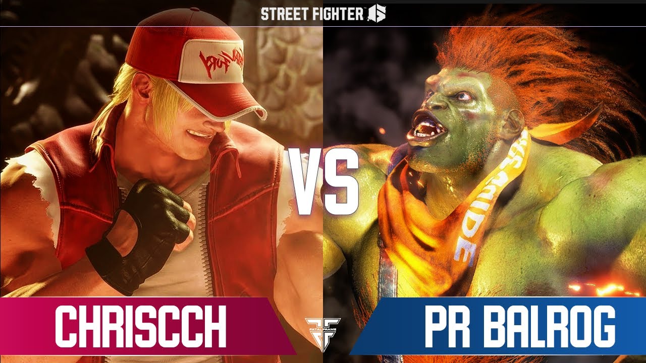 SF6 🔥 ChrisCCH (Terry) vs PR Balrog (Blanka) 🔥 Street Fighter 6 High ...