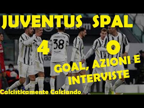 Juventus - SPAL 4:0