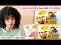 SUGAR WHITENING SOAP FROM VEET GOLD REVIEW