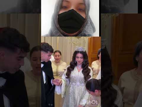 اخيرا الزبيري بطل كأس العالم دار العرس شوفو شحال العروسة كتحمق المغرب 