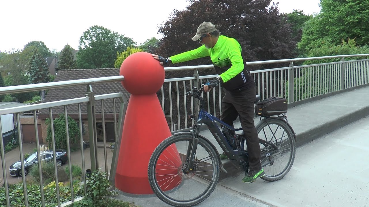 Radrundtour durch Oberhausen, Bottrop und Dinslaken - Etappe 1 / 8