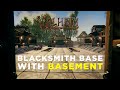 Valheim - Hearth & Home: Blacksmith Base with Basement Build