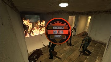 Volatility HL2RP | RMF Raid on the CP Outpost