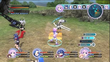 「Hyperdimension Neptunia mk2」 Gaiden-03-B  "Noire & Uni"