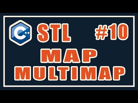 MAP | MULTIMAP | Ассоциативные контейнеры | Библиотека стандартных шаблонов (stl) | Уроки | C++ #10