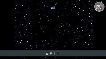 well by Koala, 2018 (Atari 8 bit Intro)
