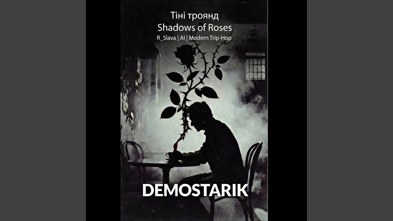 Тіні троянд ( Yaroslav Rudan | AI | Modern Trip-Hop)