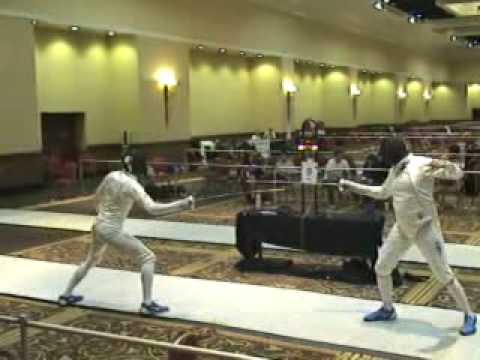 Colorado Springs - L4 - Olympic Fencer Kelsey v Ol...