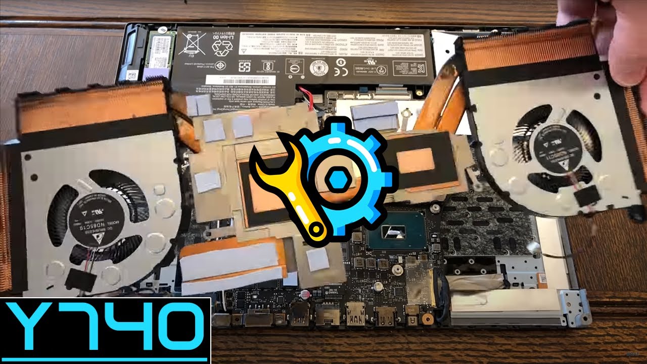 15" Lenovo Legion Y740 Teardown!