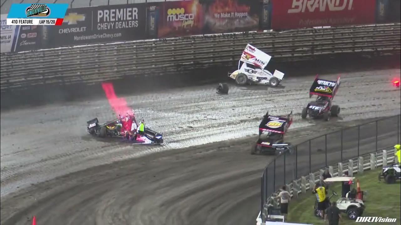 Knoxville Raceway 410 Highlights // June 8, 2024 YouTube