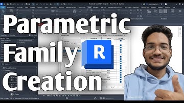 How to create Parametric Family in Revit, What is Parametric Family, Revit Family Tutorial 2025.