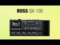 BOSS🎸AIRD技術によるリアル・サウンド! マルチプロセッサー10機種試奏