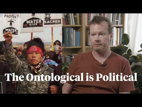 The Ontological is Political: Timothy Morton
