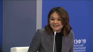 Ксения Шойгу рассказала о планах развития Кронштадта на ПМЭФ-2019