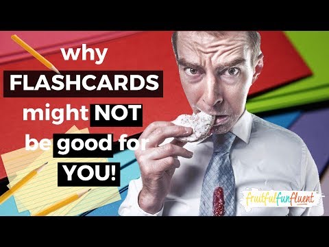 Are you frustrated with Flash Cards in Language Learning?