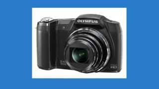 Olympus Stylus SZ 17 Digital Camera with 24x Optical Image Stabilized Zoom with 3 Inch LCD Black