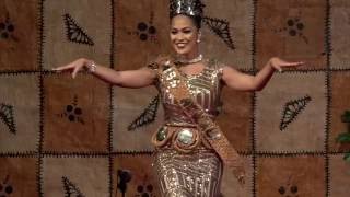 Beautiful Siva Samoa | Taualuga | Miss Heilala Brittne Fuimaono