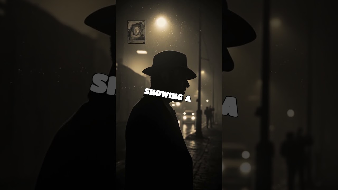 The Man Who Photographed His Own Death