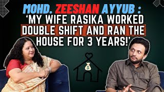 Mohd. Zeeshan Ayyub : ‘People are now giving Gaalis to my wife Rasika Agashe..!'