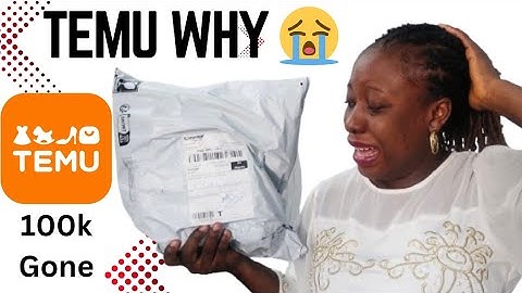 WHAT I ORDERED FROM TEMU VS WHAT I GOT🥲😃// My honest review.