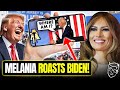 Melania Trump's Reaction to Donald's Biden Impersonation is Going VIRAL | This is Hysterical 🤣