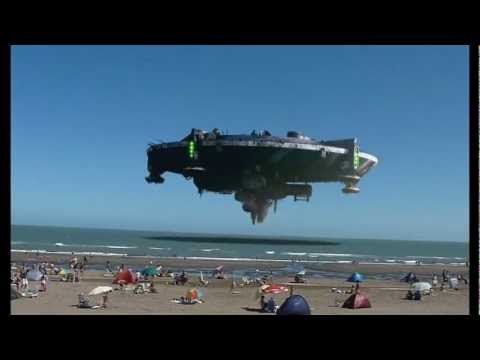 OVNI EN MONTE HERMOSO - AMAZING UFO ARGENTINA