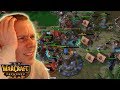 Warcraft 3 Reforged Beta Gameplay Human 4v4 REACTION VIDEO