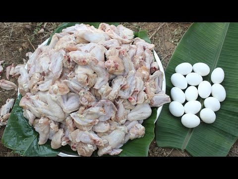 150 Chicken WINGS COOKING / KING of CHICKEN WINGS