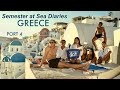 GREECE VLOG: santorini and athens | SEMESTER AT SEA DIARIES