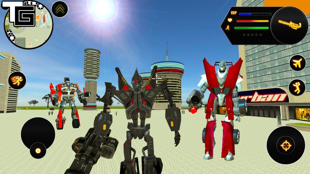 Future Robot Fighter #2 By Naxeex Corp - Android GamePlay FHD