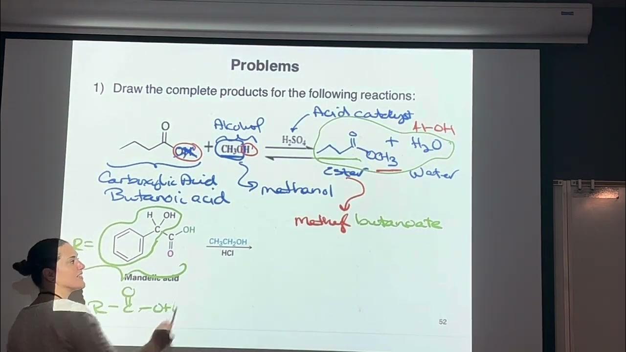 CHE 2B Lecture - 10/26/2022 - Chapter 17 - YouTube