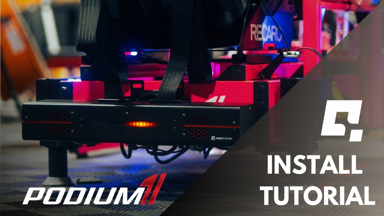 HOW TO INSTALL QUBIC QS-BT1 SEAT BELT TENSIONER - SIM RACING - YouTube