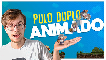 Segundo Pulo com Animação Diferente no Construct 3