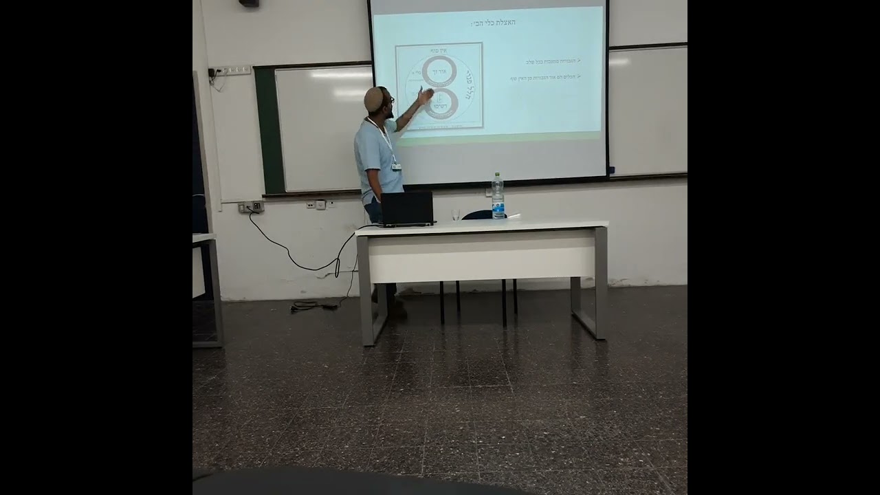 רונן חזי - תפקיד הרע והייסורים בקבלת האר