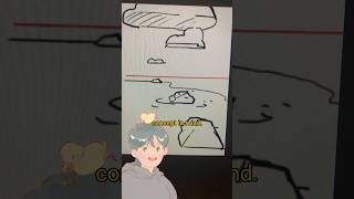 intuitive PERSPECTIVE trick  #digitalarttips #digitalillustrationart