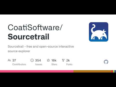 GitHub - CoatiSoftware/Sourcetrail: Sourcetrail - free and open-source interactive source explorer