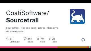 GitHub - CoatiSoftware/Sourcetrail: Sourcetrail - free and open-source interactive source explorer
