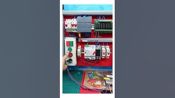 Controlling ATS automatic transfer switch with PLC@CNCElectric1988