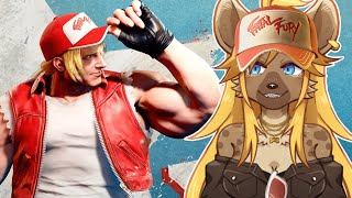 【#スト6】テリーに会いに行こう！【新人Vtuber】